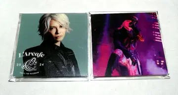 L'Arc~en~Ciel L'Arcafe 2024 hyde 코스터 2점