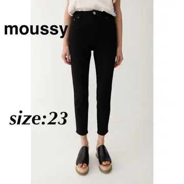 moussy 마우지 iSKO JW EMOTION BLK SKINNY