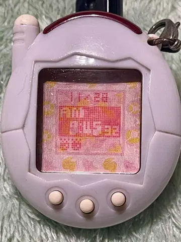 BANDAI 디지털 반려동물 2004년제 화이트