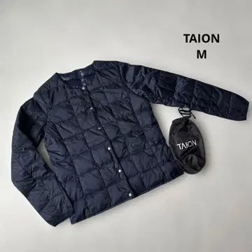 [ M ] TAION 네이비 이너 다운