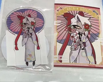 해즈빈 호텔 hazbinhotel 바기 기모노 아크릴 스탠드
