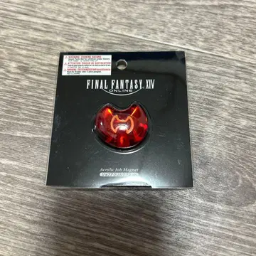 FF14 아크릴 조브 마그넷 전사