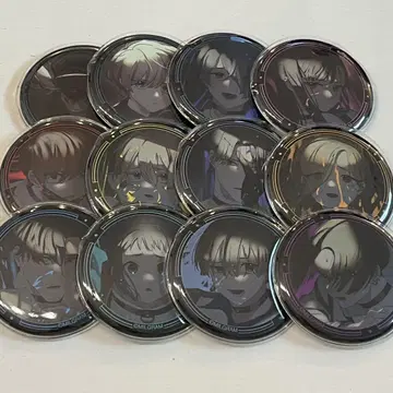 밀그램 MILGRAM 2nd Anniversary 캔뱃지 컴프