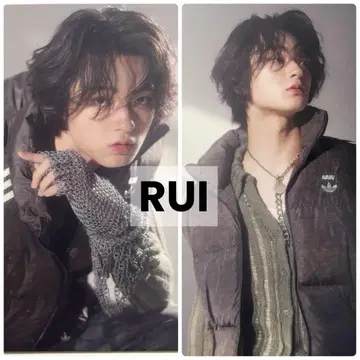 [ RUI ] BMSG FES'25 온라인 복권 포토 카드 A+B 3