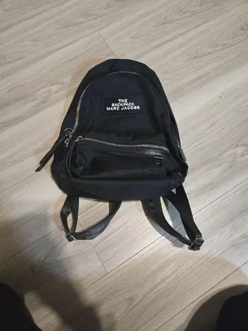 MARC JACOBS 블랙 미니 백팩