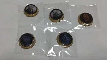 영화 골든 카무이 왕관 캔뱃지