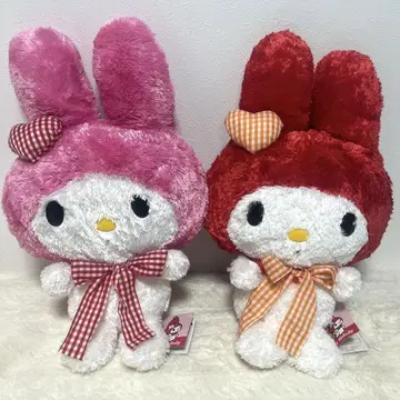 [ 2058 ] 마이멜로디 BIG 봉제 인형 2L 체크