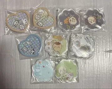 치이카와(먼작귀) 캐릭터 샤카참 9개 세트