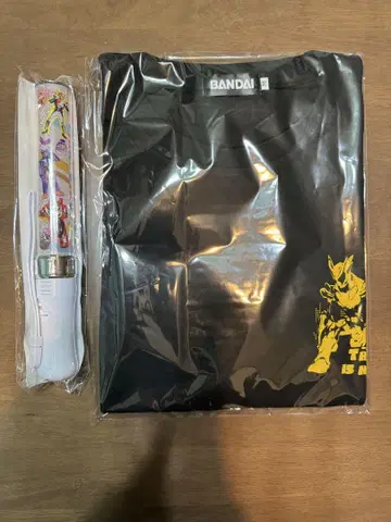 가면라이더 가브 파이널 스테이지 오리지널 응원봉 & T셔츠