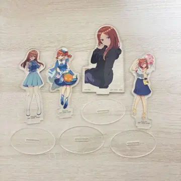 나카노 미쿠 아크릴 스탠드 묶음 판매