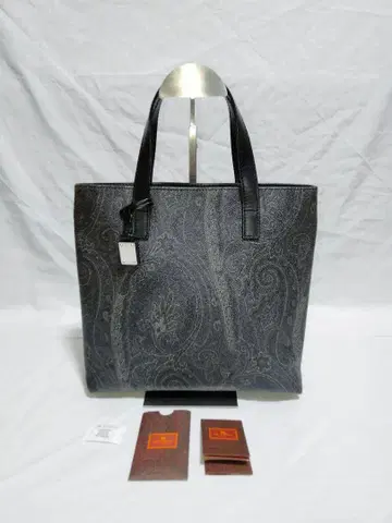 컨디션 최상 에트로 Etro 0180 8010 토트백 핸드백 블랙