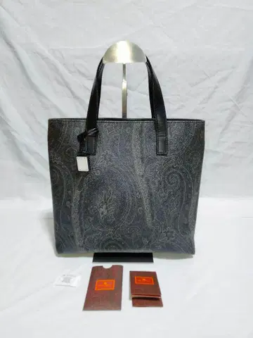 컨디션 최상 에트로 Etro 0180 8010 토트백 핸드백 블랙