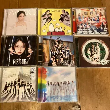 NiziU 싱글 CD 8장 세트