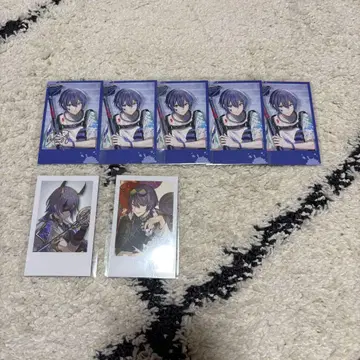 니지산지 코야나기 로우 랜덤 폴라로이드풍 카드 묶음 판매