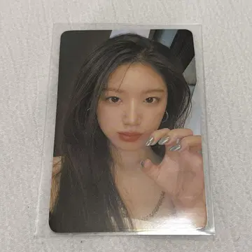 i-dle 아이들 회장 한정 7000엔 구매 혜택 트레이딩 카드 슈화