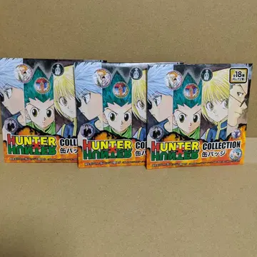 HUNTER x HUNTER 컬렉션 캔뱃지