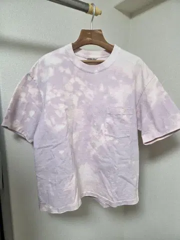 AURALEE STAND-UP TEE