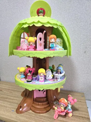 코에다짱의 나무집/방 5점/자전거/캐릭터 9개