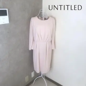 UNTITLED 1회 착용 원피스