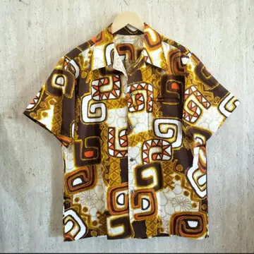 70s 데드스탁 made in hawaii 아로하 셔츠