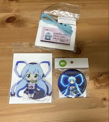 planetarian ~작은 별의 꿈 세트 3점