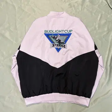 VTG Wrangler PBR Bud Light Cup 자켓