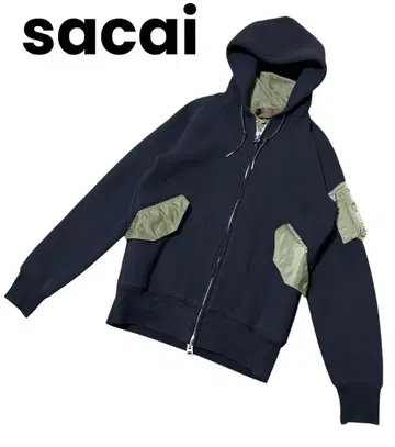 사카이 Sacai 21AW 스펀지 스웨트 후디