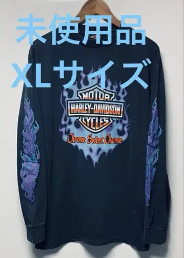 미사용품 HARLEY-DAVIDSON S/S TEE XL 사이즈 USA제