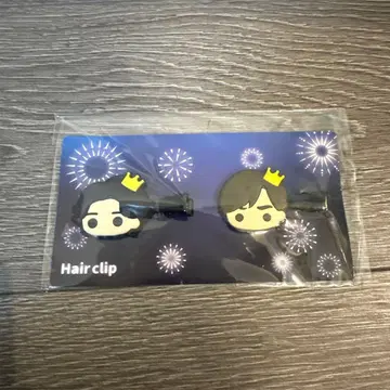 King & Prince 킹프리 헤어 클립 헤어핀