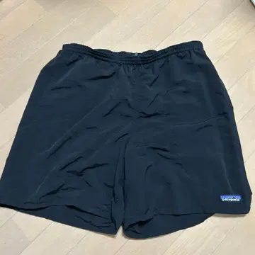 파타고니아 블랙 숏팬츠 M 58034