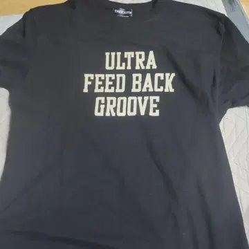 ULTRA FEED BACK GROOVE 셔츠 사이즈 L