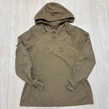 아노락 스모크 후드티 산악부대 민간품 유로 구제 의류 vintage