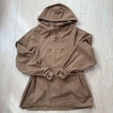 아노락 스모크 후드티 산악부대 민간품 유로 구제 의류 vintage