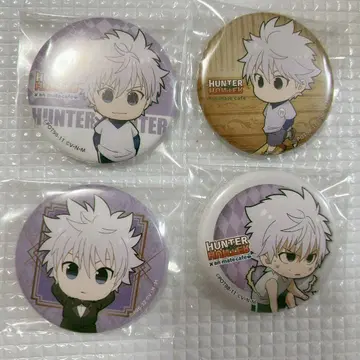 HUNTER x HUNTER 애니카페 키루아 캔뱃지