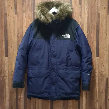 THE NORTH FACE GORE-TEX 다운 자켓 네이비