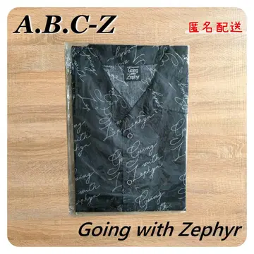 GoingwithZephyr 콘서트 투어 굿즈 셔츠 미개봉