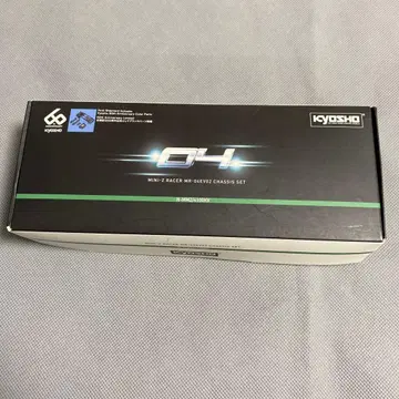 교쇼 미니지 레이서 MR-04 EVO2 섀시 세트