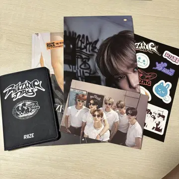 RIIZE 여권 케이스 & 앨범 세트
