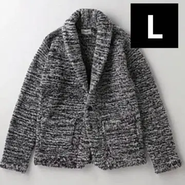 유나이티드 애로우즈 UA 버튼 보아 가디건 L