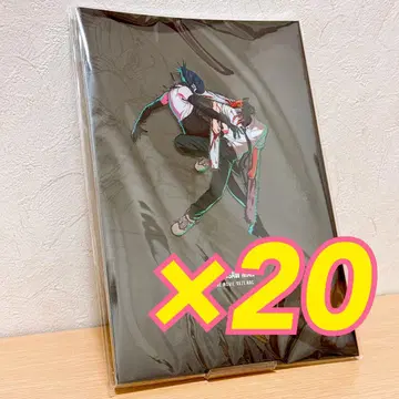 극장판 체인소 맨 레제편 극장 팜플렛