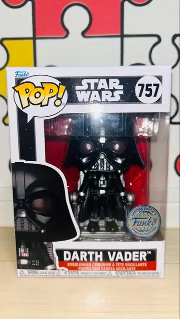 Funko Pop! Star Wars Darth Vader 757