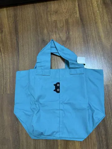아츠코 마타노 고양이 자수 토트백