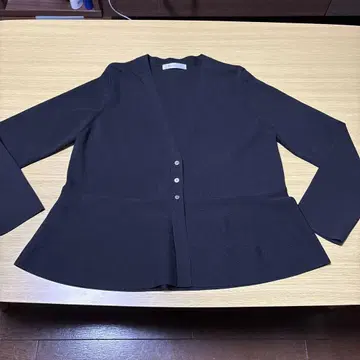 두, 클라세, 블랙, 가디건 L