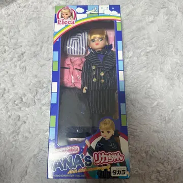 ANA의 리카짱 50주년 기념 인형