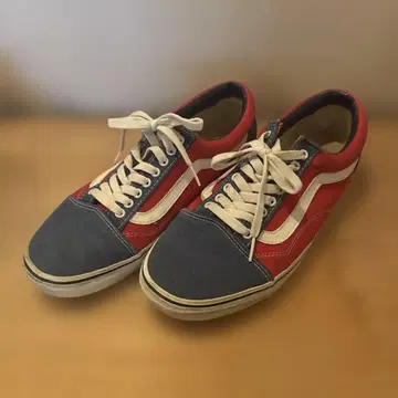 Vans 레드/네이비 스니커즈