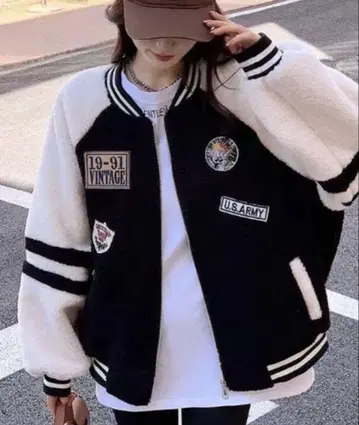 와펜 보아 바시티 자켓
