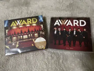 AWARD CD 2장 세트 초회 한정판 A + 일반ver