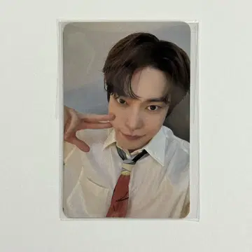 NCT 도영 YOURS 서울콘 10/9 VIP 사우체 트레이딩 카드