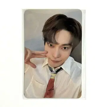 NCT 도영 YOURS 서울콘 첫날 VIP 사운드 체크 포토카드