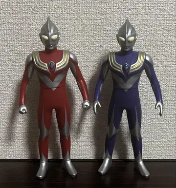 울트라맨 티가 멀티 파워 스카이 소프트 비닐 2009 구 사이즈